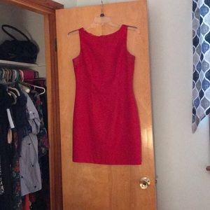 Red dress for work or special occasion SPRING SALE